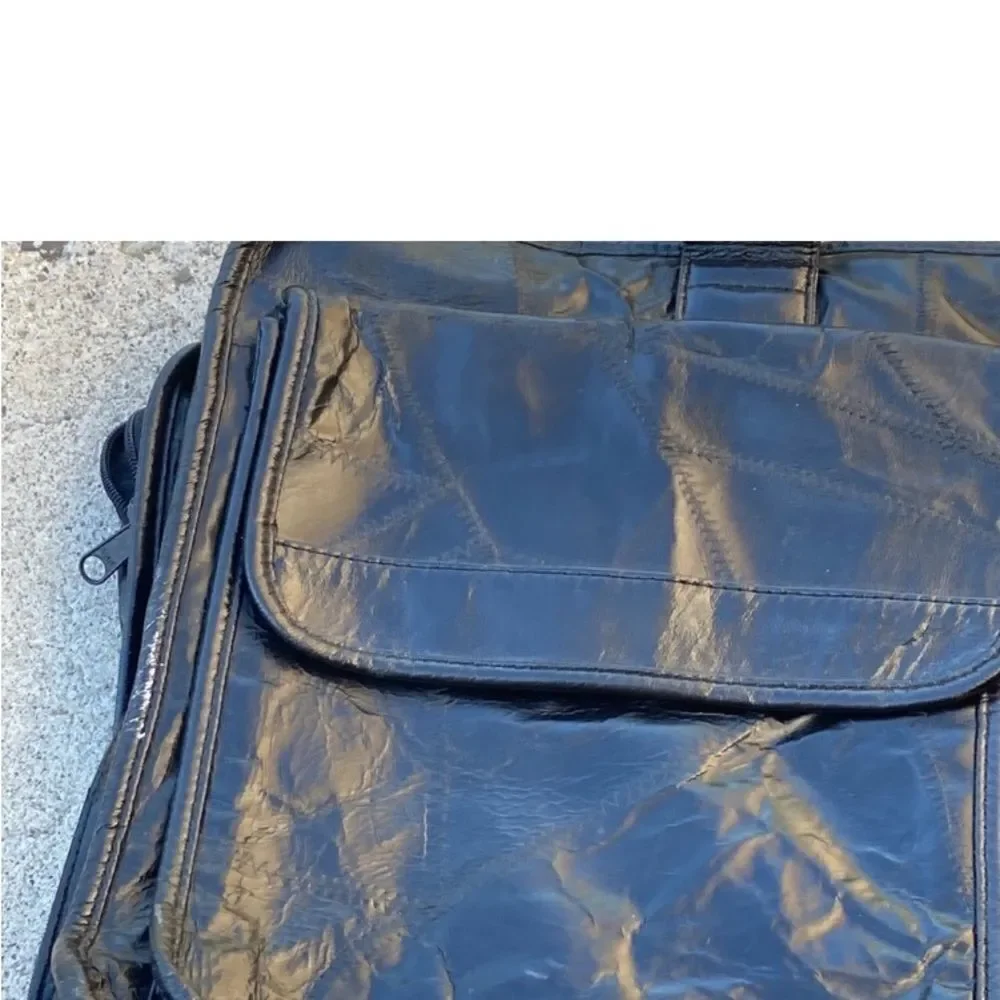 VTG, KLUGE Leader Midnight Black Men's Briefcase